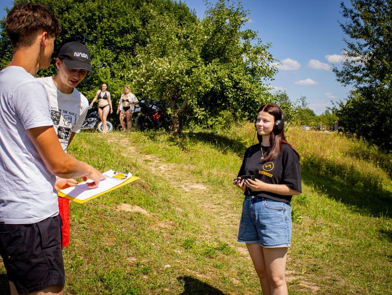 Jaunieši jauniešiem par digitālo komunikāciju!