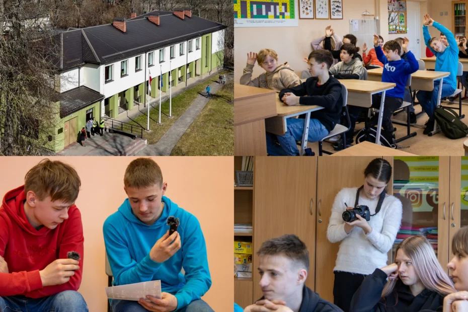Blīdenes pamatskolā jaunieši trenē prasmes digitālajā vidē