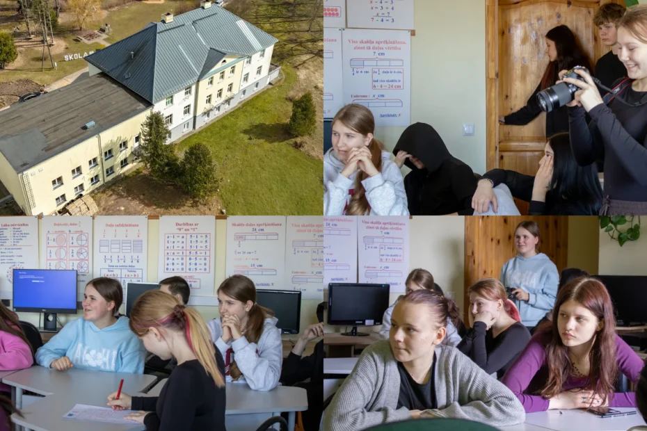 Gaiķu pamatskolā jaunieši pēta digitālās pasaules izaicinājumus